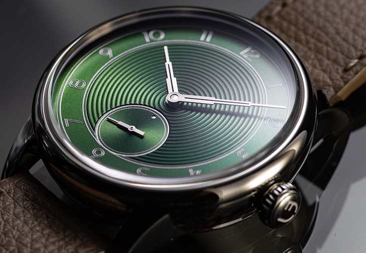 LOUIS ERARD X THE HOROPHILE La Petite Seconde Metropolis Green