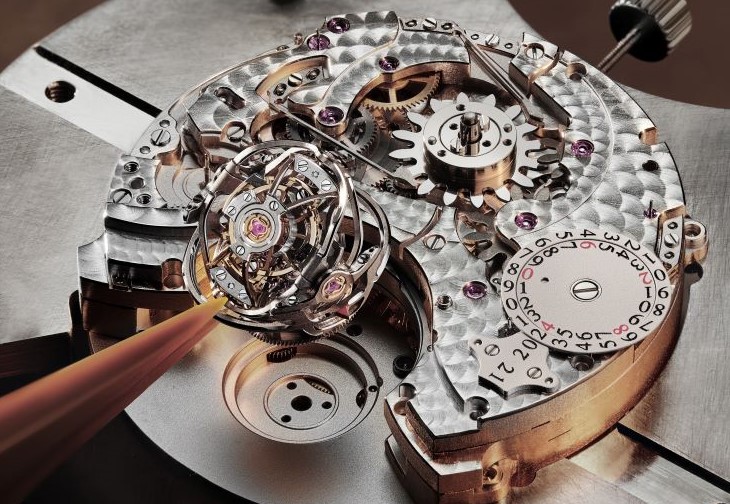 Duometre Heliotourbillon Perpetual 雙翼系列