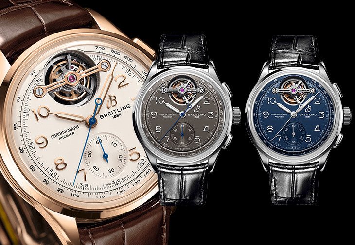 百年靈Premier B21 Chronograph Tourbillon 42