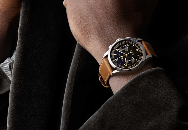 LONGINES浪琴表開創者系列Record Heritage計時碼錶