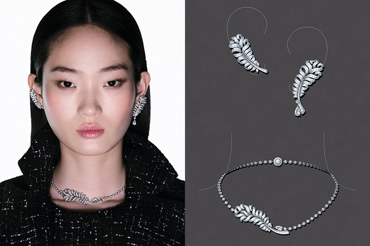 2025年香奈兒全新《Plume De CHANEL》頂級珠寶系列