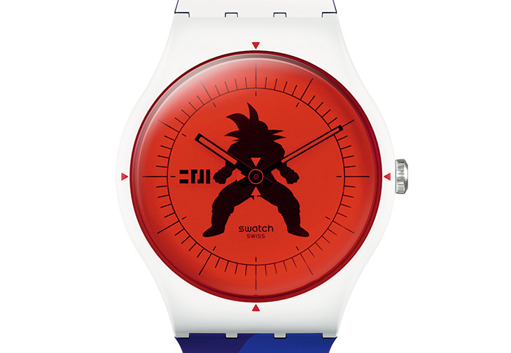 SWATCH X DRAGON BALL Z系列VEGETA（貝吉塔/達爾）