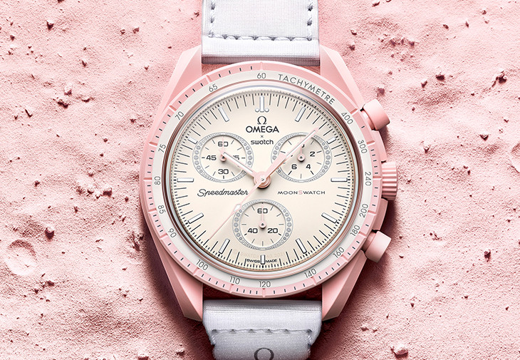 OMEGA x Swatch MoonSwatch登月錶