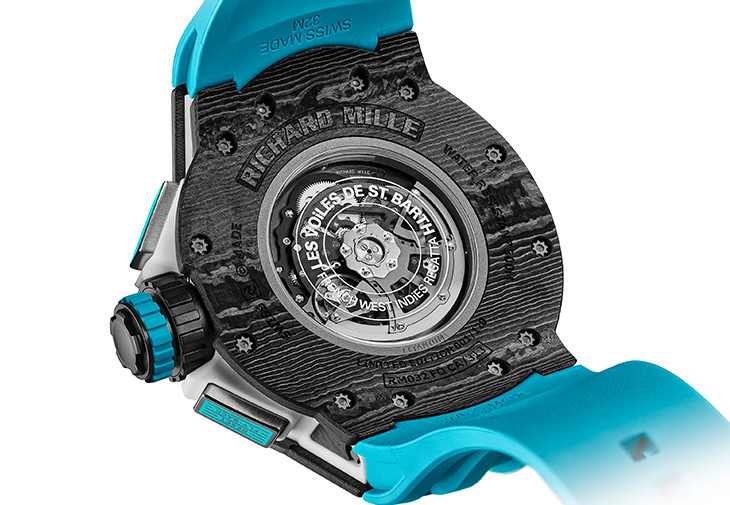 RICHARD MILLE RM 032 Voiles de Saint Barth自動上鍊飛返計時潛水錶