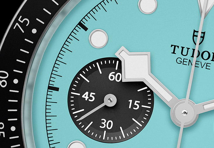 TUDOR帝舵Black Bay Chrono火鶴藍色款腕錶