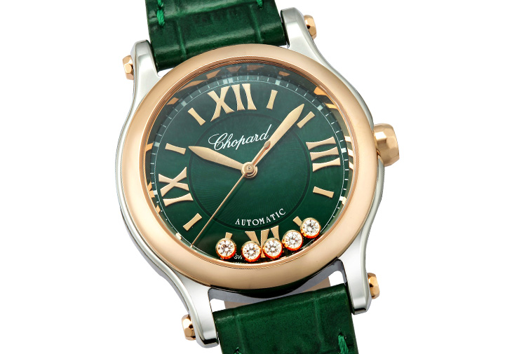 CHOPARD蕭邦Happy Sport系列珠寶腕錶