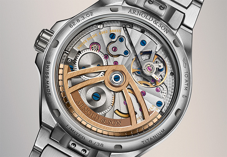 ARNOLD & SON亞諾錶Longitude Titanium 5°W