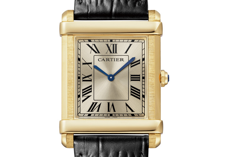 CARTIER Cartier Privé Tank Chinoise限量系列