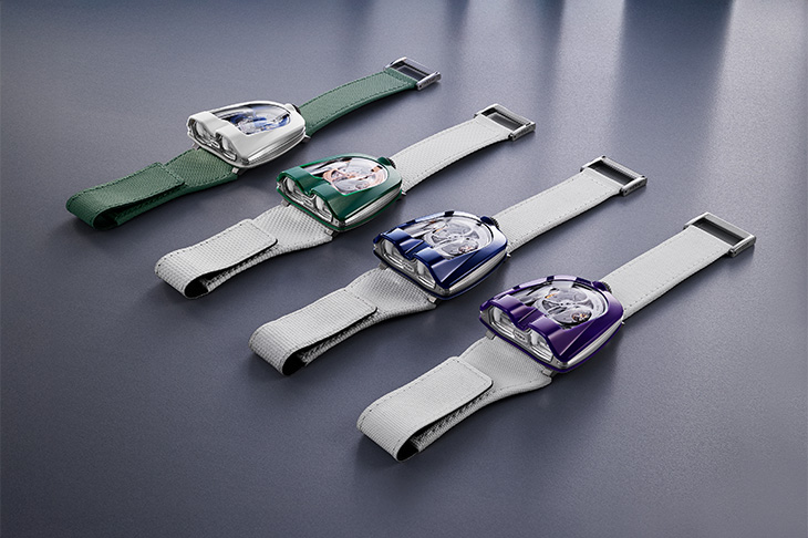 紫色超跑概念  MB&F HM8 MARK 2