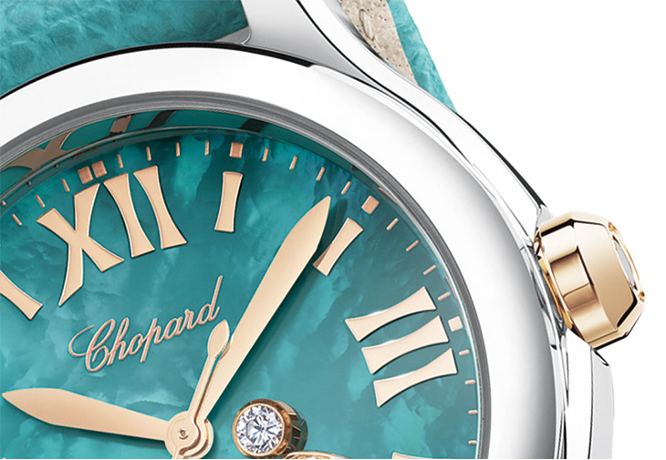 蕭邦錶CHOPARD Happy Diamonds系列 Happy Fish腕錶