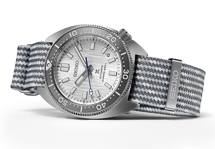 SEIKO Prospex 「Save the Ocean」製錶110週年紀念錶款