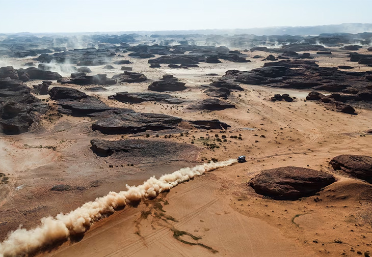 TUDOR帝舵 2025 Dakar Rally