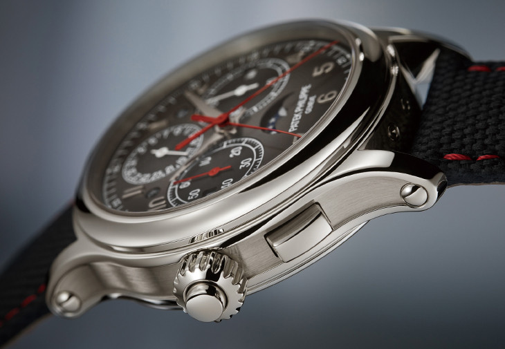 百達翡麗PATEK PHILIPPE 5373P-001單按把雙秒追針計時碼錶