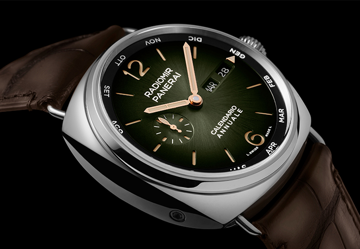 沛納海PANERAI Radiomir Annual Calendar鉑金年曆腕錶