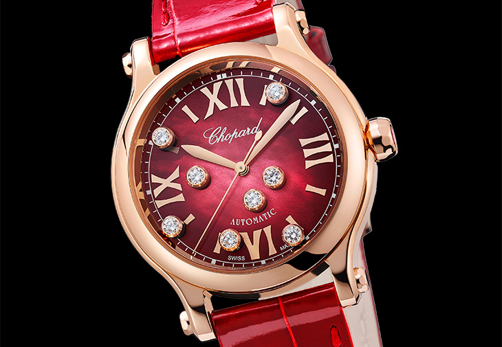 蕭邦錶CHOPARD Happy Sport 系列腕錶
