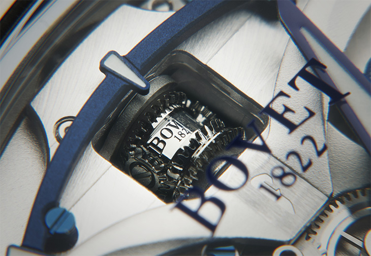 BOVET播威Battista Tourbillon