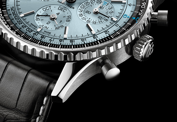 BREITLING百年靈Navitimer B19 萬年曆計時碼錶