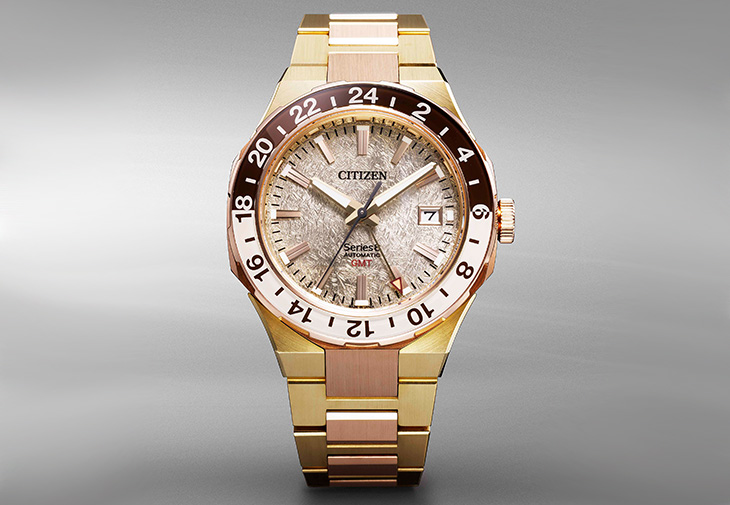 星辰表CITIZEN Series 8 880抗磁機械腕錶