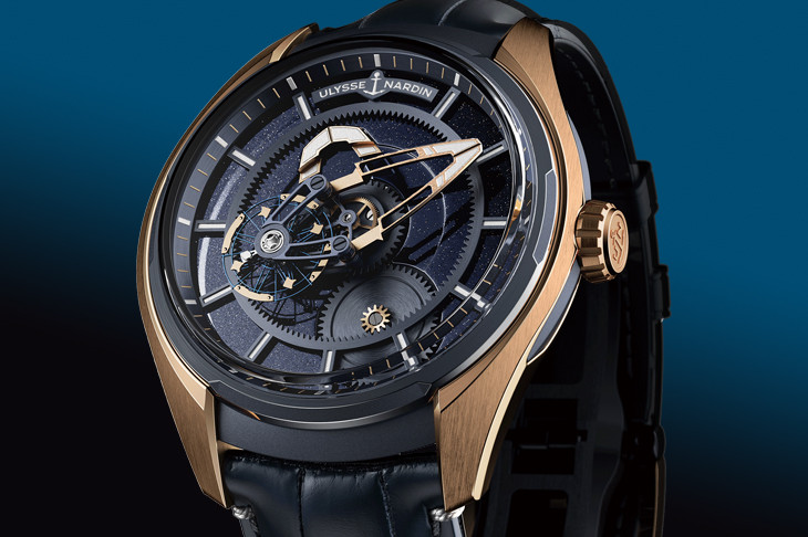 雅典錶ULYSSE NARDIN Freak X箭羽紋特別款腕錶