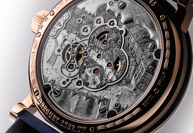 Breguet寶璣Classique Double Tourbillon 