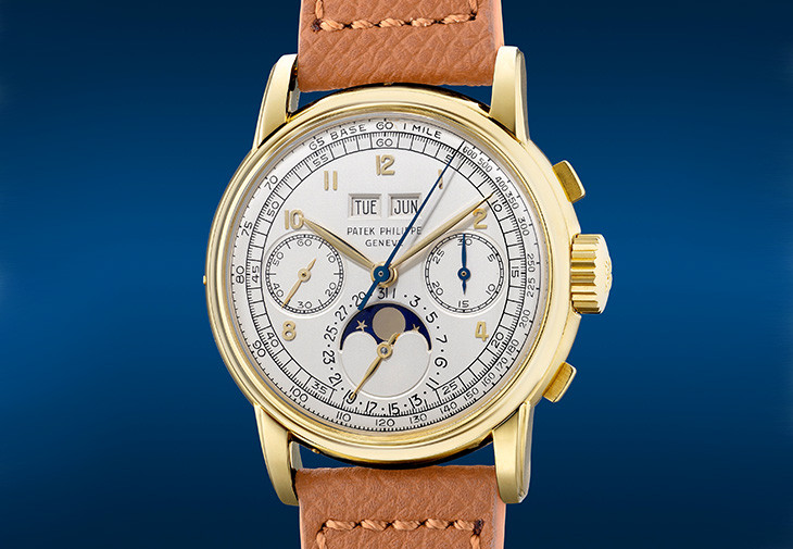 百達翡麗PATEK PHILIPPE Ref. 2499