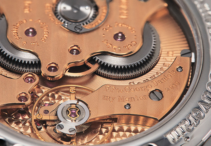 F.P.Journe Chronomètre Souverain鉑金腕錶