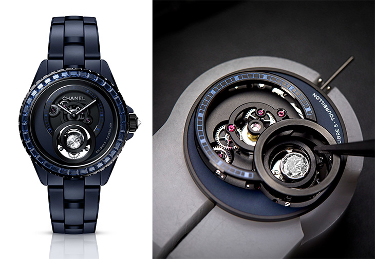 CHANEL 香奈兒 J12 BLEU