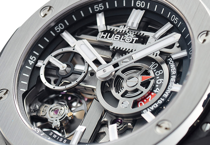 HUBLOT宇舶Big Bang Meca-10十日動力儲存腕錶