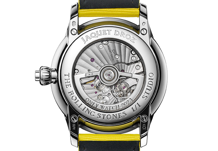 JAQUET DROZ雅克德羅滾石樂隊聯名自動玩偶腕錶Only Watch 2023慈善拍賣會版