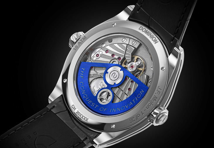 CYRUS賽瑞錶Dominion Lapis Blue GMT兩地時間腕錶