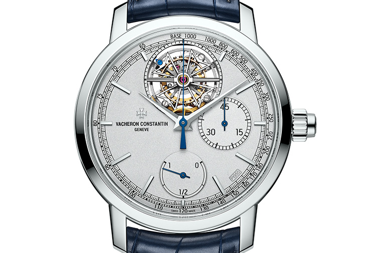 Vacheron Constantin江詩丹頓 TRADITIONNELLE陀飛輪計時腕錶限量鉑金珍藏系列腕錶