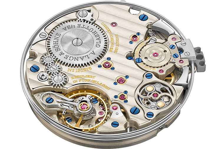 朗格Richard Lange Minute Repeater
