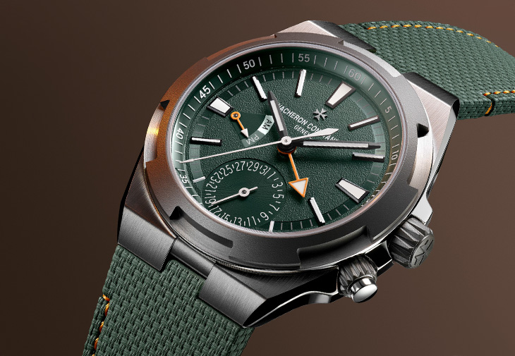 VACHERON CONSTANTIN江詩丹頓Overseas Cardinal Points兩地時間腕錶