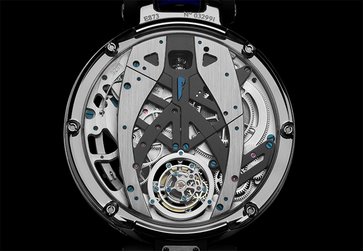 BOVET播威Battista Tourbillon
