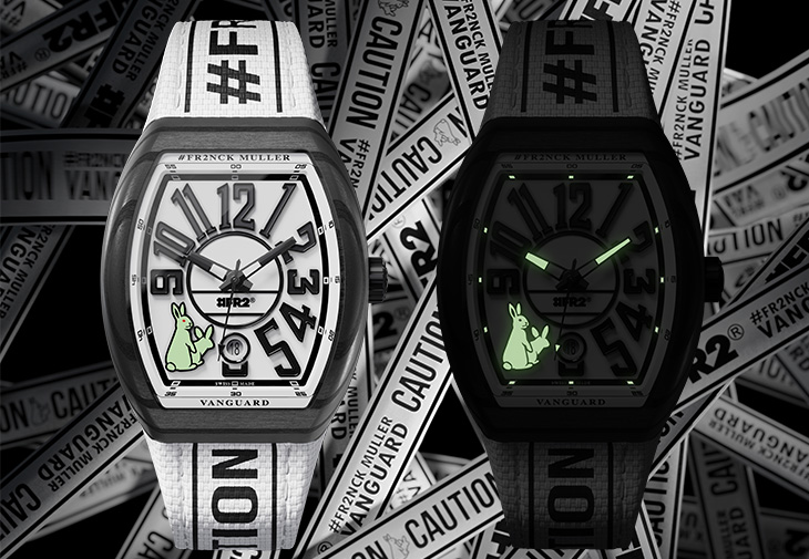 FRANCK MULLER x #FR2  #FR2NCK MULLER Vanguard限量版腕錶
