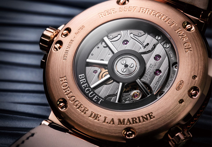 BREGUET Marine Hora Mundi 5557