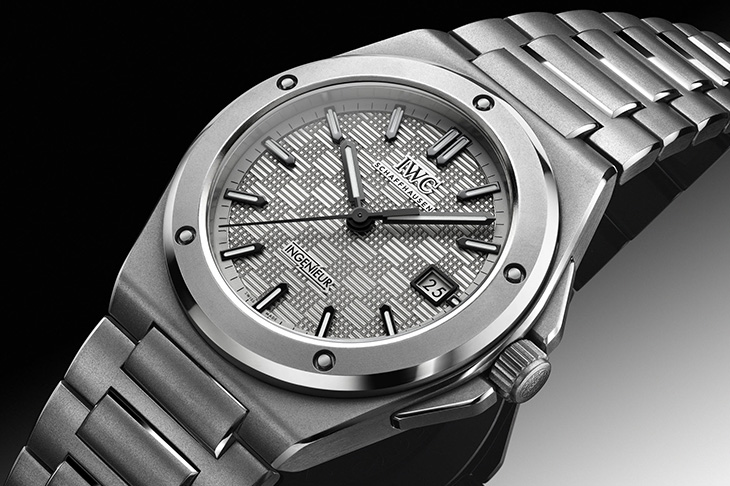 IWC工程師自動腕錶40 重現Gérald Genta的經典設計  2023鐘錶與奇蹟