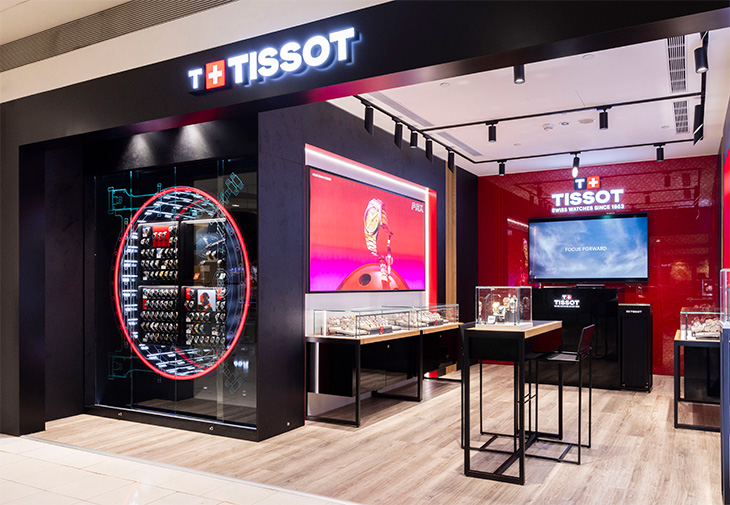 天梭表TISSOT高雄夢時代直營店