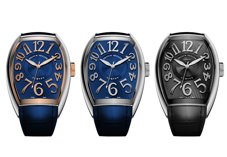 FRANCK MULLER Curvex CX腕錶