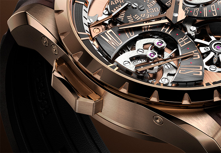 羅杰杜彼ROGER DUBUIS王者系列大複雜功能限量腕錶