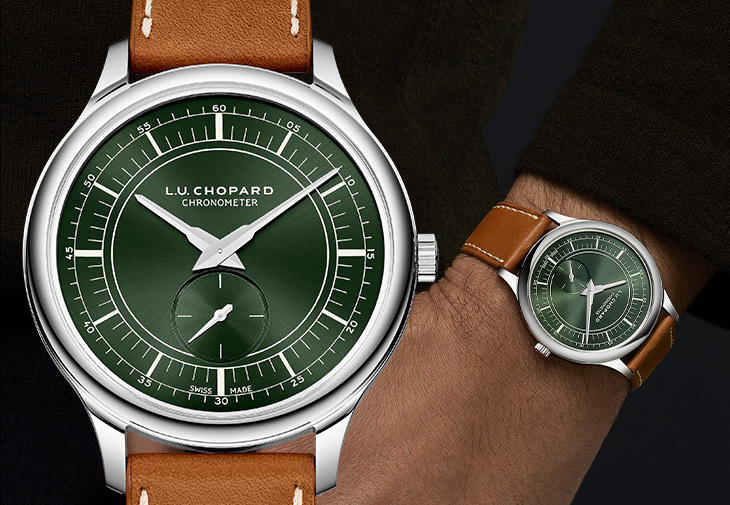 CHOPARD蕭邦L.U.C XPS Forest Green