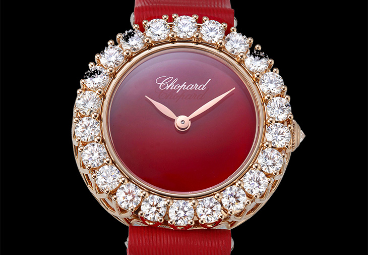 蕭邦錶CHOPARD L'Heure du Diamant系列腕錶