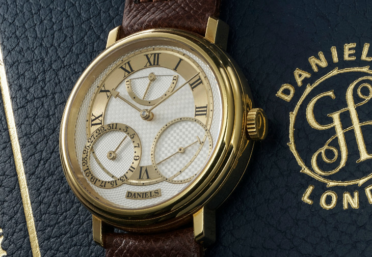 「George Daniels Anniversary」黃金版本