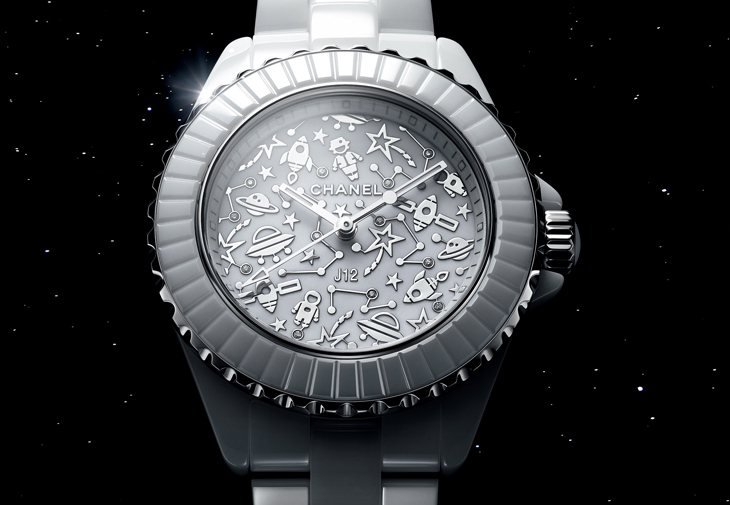 香奈兒CHANEL J12 Cosmic腕錶