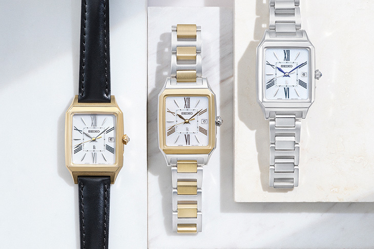 SEIKO台南新光三越專賣店全新開幕 獨家販售「海芋」主題的全新Seiko Lukia腕錶