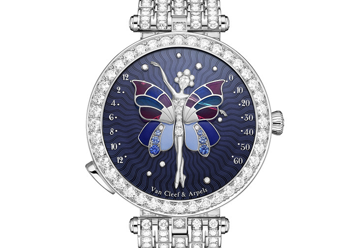梵克雅寶Lady Arpels Ballerine Enchantée腕錶