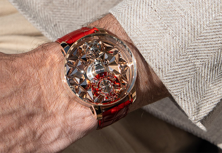 JACOB & CO. Astronomia Revolution Four-Axis Tourbillon 