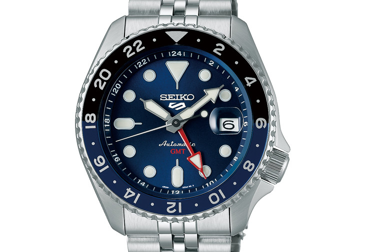 SEIKO 5 Sports Style GMT腕錶