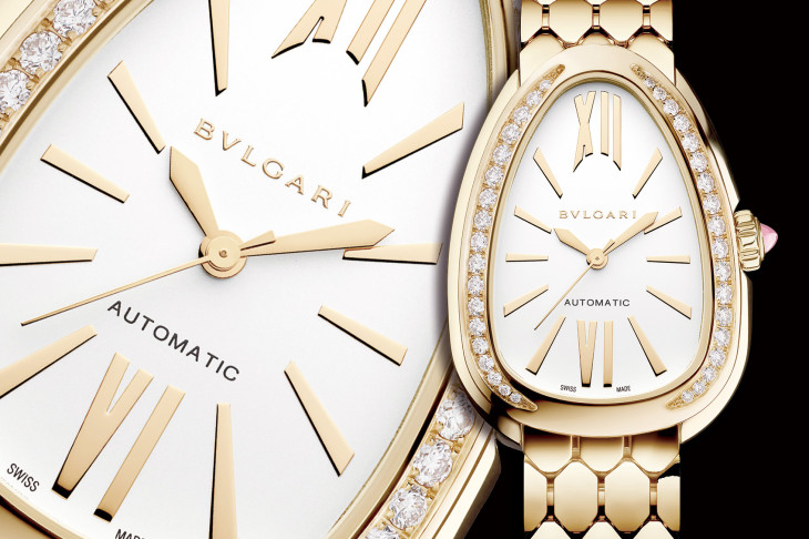 LVMH Watch Week 2025寶格麗 BVLGARI Serpenti Seduttori