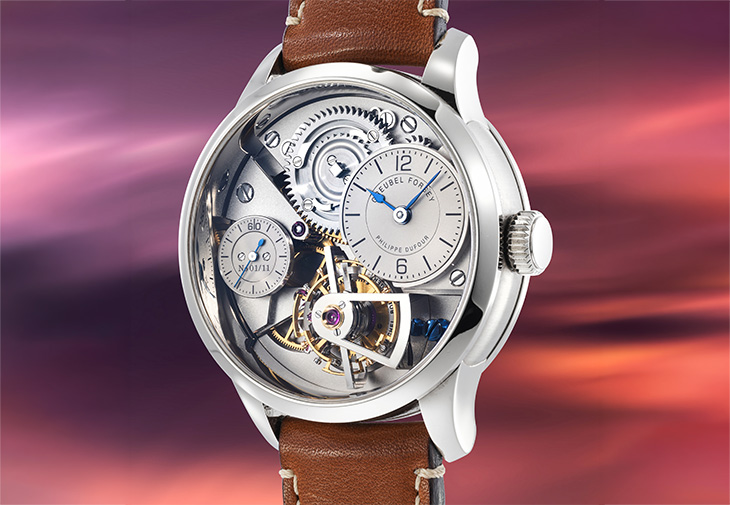 Greubel Forsey x Philippe Dufour x Michel Boulanger 「Naissance d’Une Montre 1」